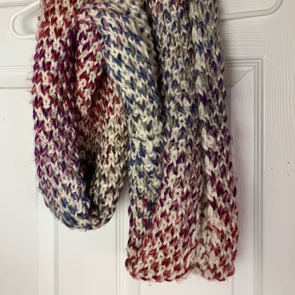 Old Navy ombré infinity warm scarf